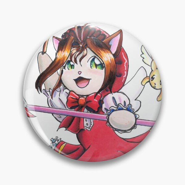 Item preview, Supercat- Sakura designed and sold by Sarah McCausland.