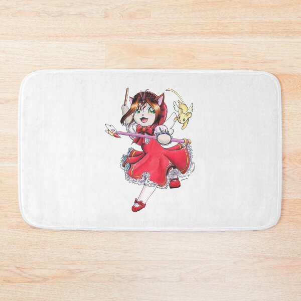 Item preview, Supercat- Sakura designed and sold by Sarah McCausland.