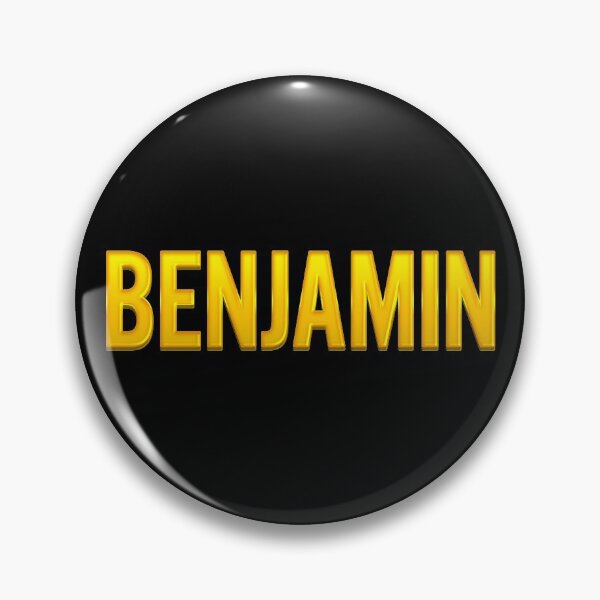 Item preview, Benjamin Name designed and sold by xesed.