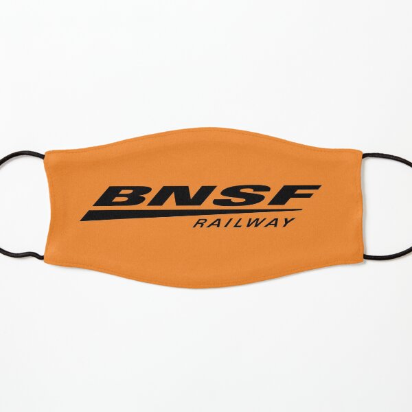 BNSF Railway H3 "Wedge" Logo Kids Mask