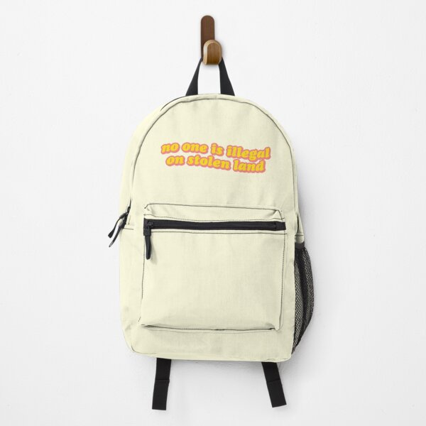 Item preview, No One Is Illegal On Stolen Land Inmigrants Politics designed and sold by thefrshmachine.