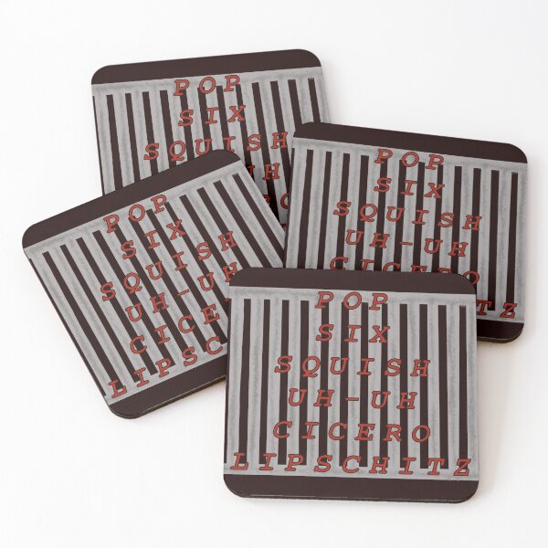 Item preview, Chicago's infamous six  designed and sold by sarahcadyk.