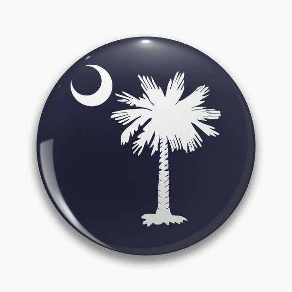 Item preview, South Carolina Palmetto & Crescent (SC) designed and sold by curranmorgan.