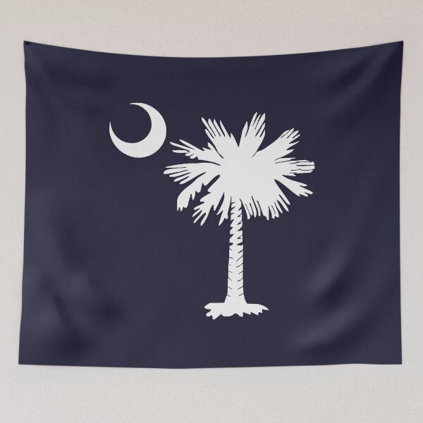 Item preview, South Carolina Palmetto & Crescent (SC) designed and sold by curranmorgan.