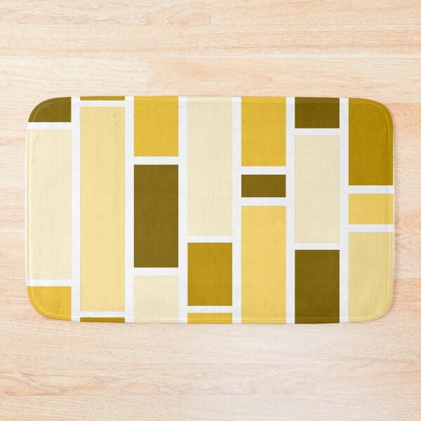 Item preview, Yellow Vertical Rectangles (Varied) designed and sold by shahramroj.