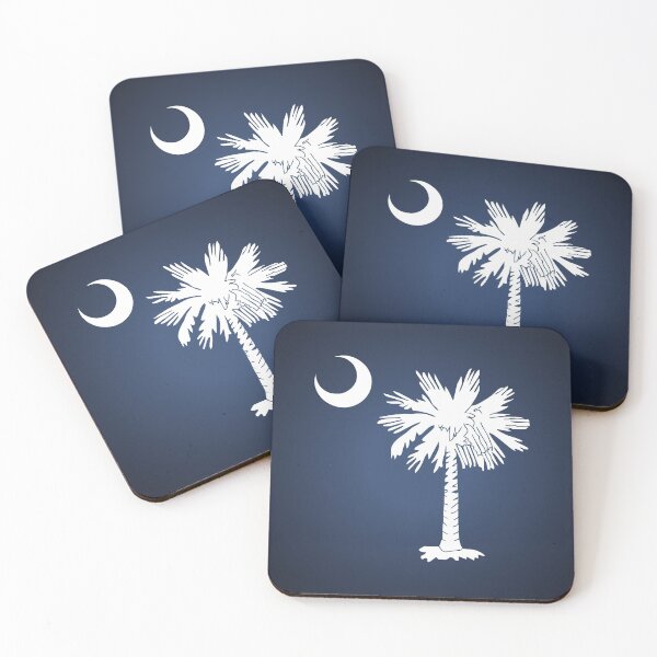 Item preview, South Carolina Palmetto & Crescent (SC) designed and sold by curranmorgan.