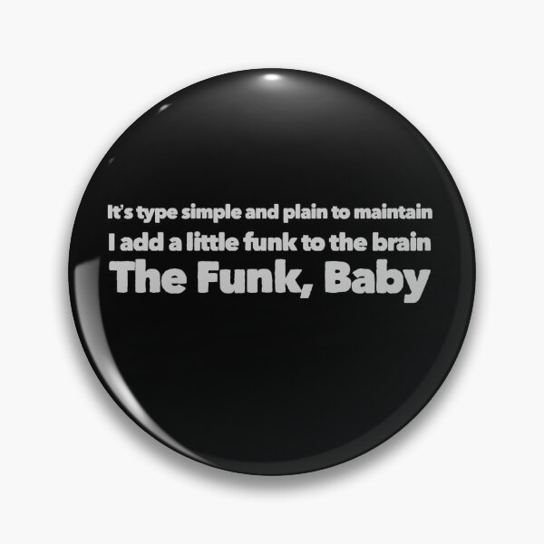 Item preview, The funk, baby designed and sold by skenningtonFX.