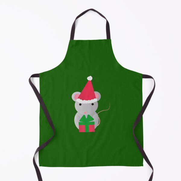 Item preview, Cute Christmas Mouse designed and sold by Hedgie Designs.