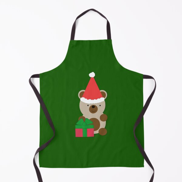Item preview, Cute Christmas Teddy Bear designed and sold by Hedgie Designs.
