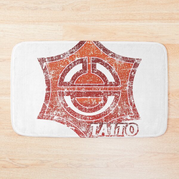 Item preview, Taito Ward of Tokyo Japanese Symbol Distressed Anime Style designed and sold by PsychicCatStore.