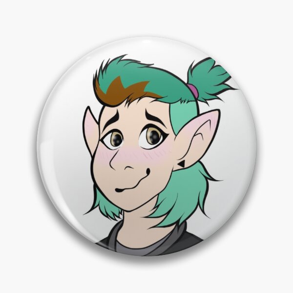 Item preview, Amity Blight Bust (Unshaded w/ Blush) designed and sold by art-by-ace.