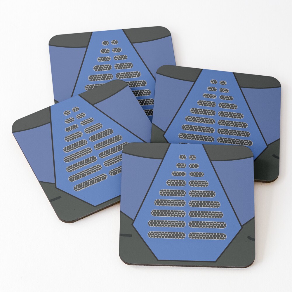 Item preview, Coasters (Set of 4) designed and sold by SimplyTrending.