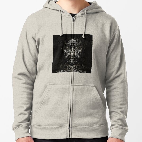 Marco | Rococo Zipped Hoodie