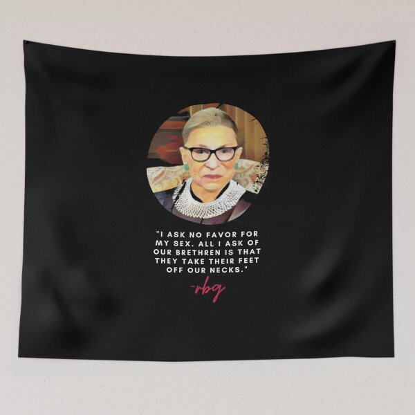 Item preview, RBG, Take Their Feet OFF Our Necks designed and sold by mustardblack.