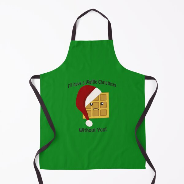 Item preview, I'll Have a Waffle Christmas Without You designed and sold by Hedgie Designs.
