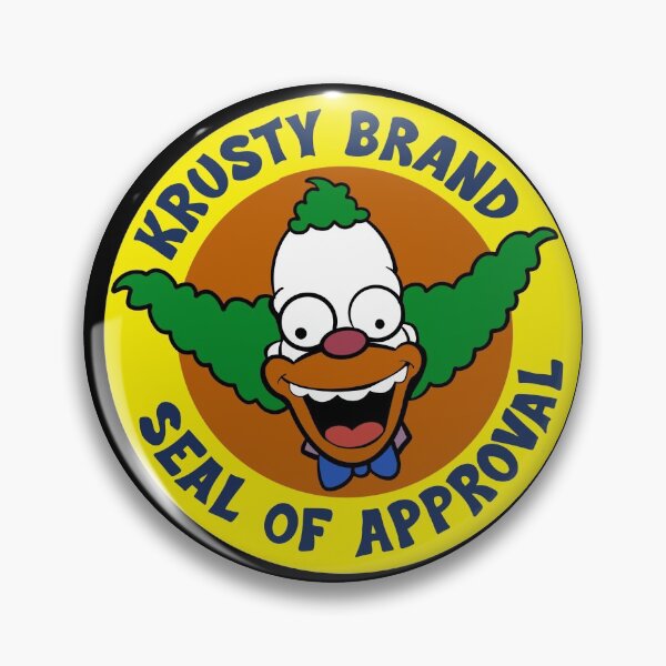 Item preview, Krusty seal designed and sold by astraeanm.