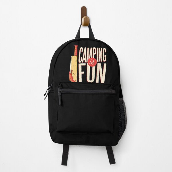Item preview, CAmping is fun funny horror t-shirt designed and sold by CreationFirm.