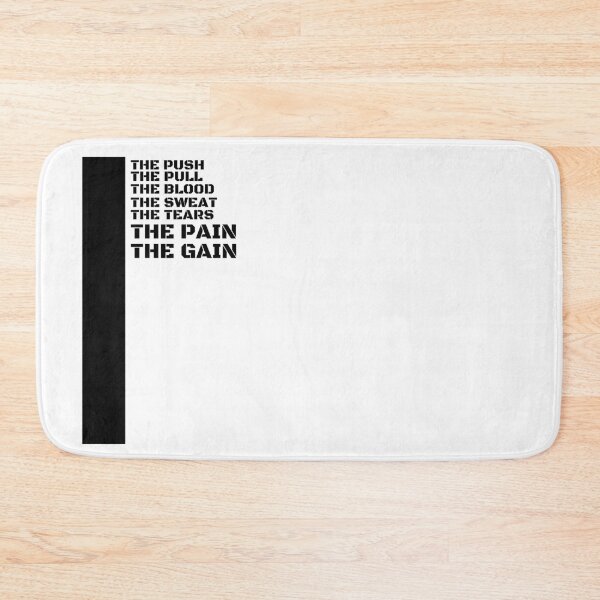 Item preview, THE PAIN, THE GAIN 2, GYM, WORKOUT (OR1) designed and sold by Tru-Intuit.
