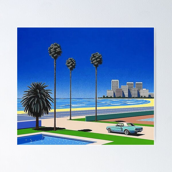 Item preview, Hiroshi Nagai Vaporwave designed and sold by franksmichael.
