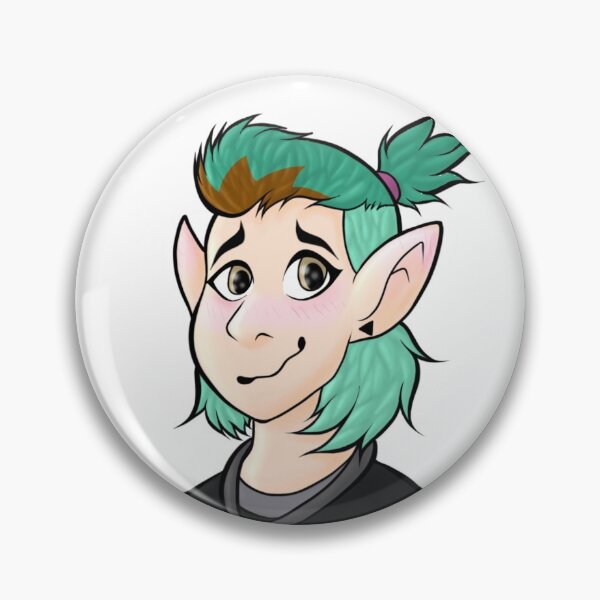 Item preview, Amity Blight Bust (Shaded w/ Blush) designed and sold by art-by-ace.