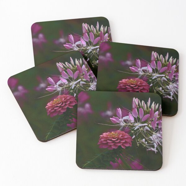 Item preview, Xenia & Cleome flowers... designed and sold by Poete100.