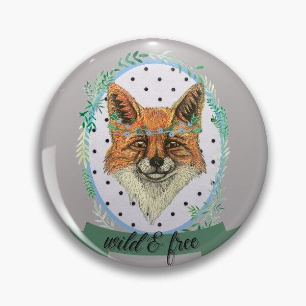 Item preview, Wild & Free designed and sold by DaughertyDraws.