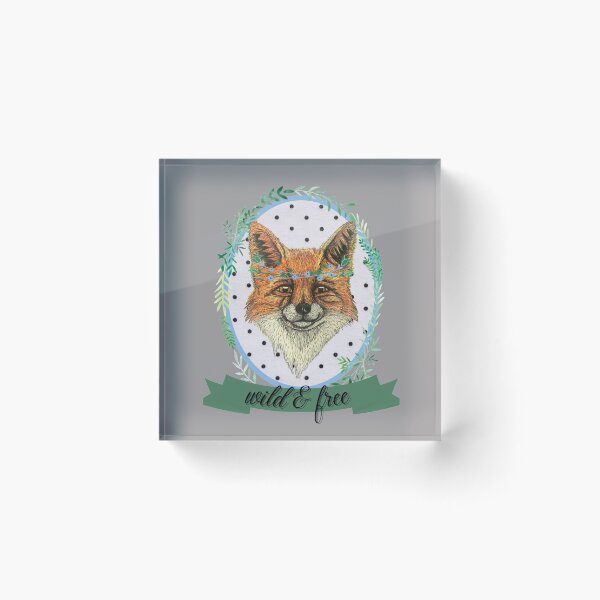 Item preview, Wild & Free designed and sold by DaughertyDraws.