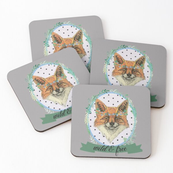 Item preview, Wild & Free designed and sold by DaughertyDraws.