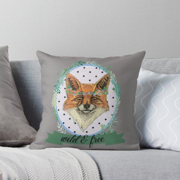 Item preview, Wild & Free designed and sold by DaughertyDraws.
