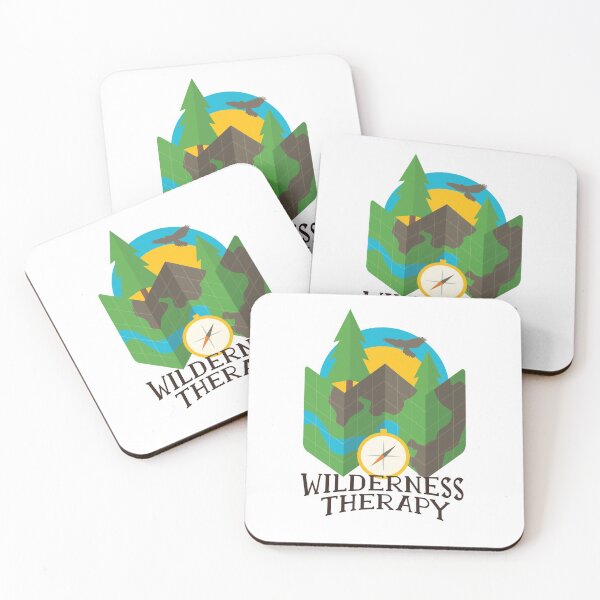 Item preview, Wilderness therapy funny camping  designed and sold by CreationFirm.