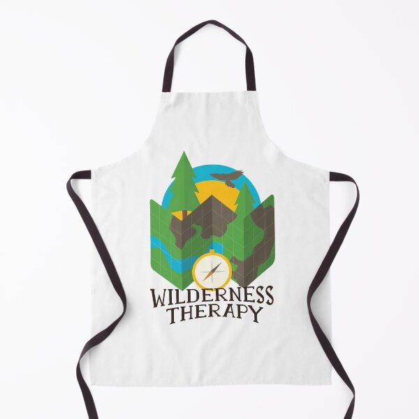 Item preview, Wilderness therapy funny camping designed and sold by CreationFirm.
