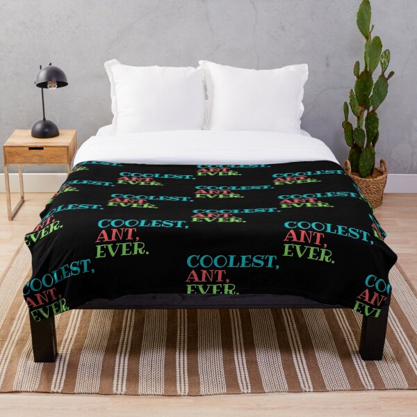 Aperçu de l'œuvre La fourmi la plus cool de tous les temps créée et vendue par Peaceful Life Co.