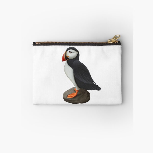 Item preview, Puffin On Rock Digital Painting designed and sold by troyanthonyart.