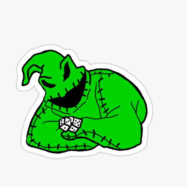 Item preview, Oogie Boogie designed and sold by Mazi West.