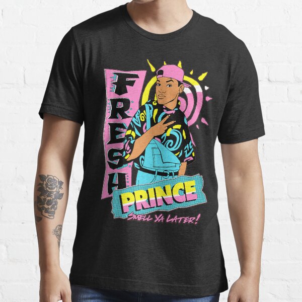 The Fresh Prince und "Deuces und" Tee Geschenk für Fans, Geschenk für Männer und Frauen, Geschenk Halloween Day, Thanksgiving, Weihnachtstag Essential T-Shirt