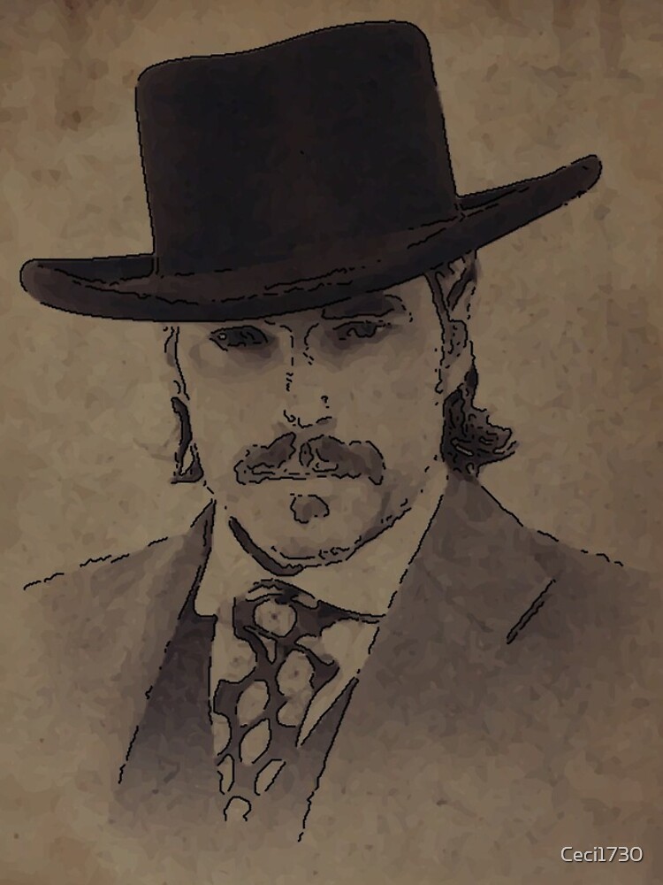 "Doc Holliday Portrait Wynonna Earp" iPhone Case for Sale by Ceci1730