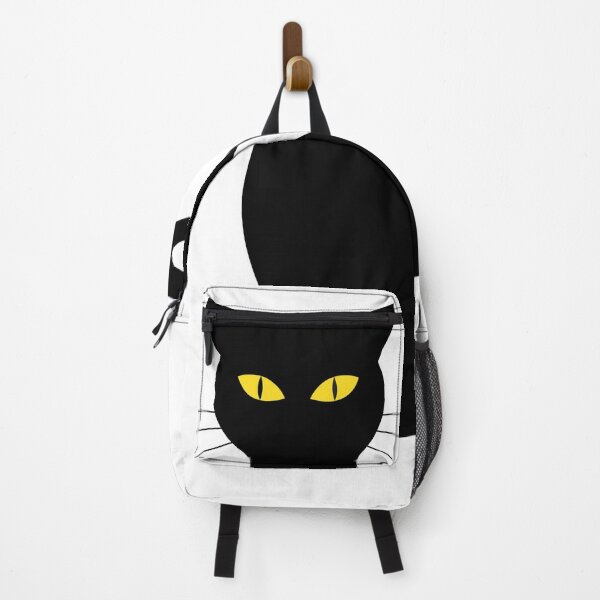 Item preview, Black Cat Classic T-Shirt, Halloween Shirt, Halloween Funny designed and sold by makoul.