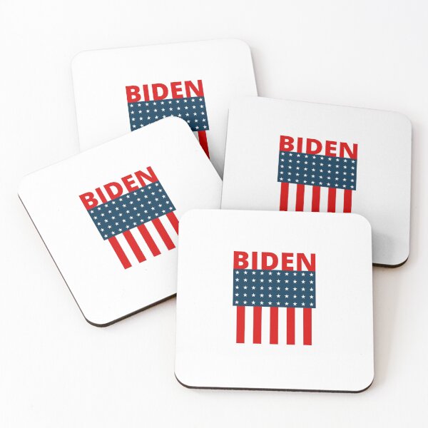 Item preview, Vote for Joe Biden in 2020 - American Flag White designed and sold by Farprintod.