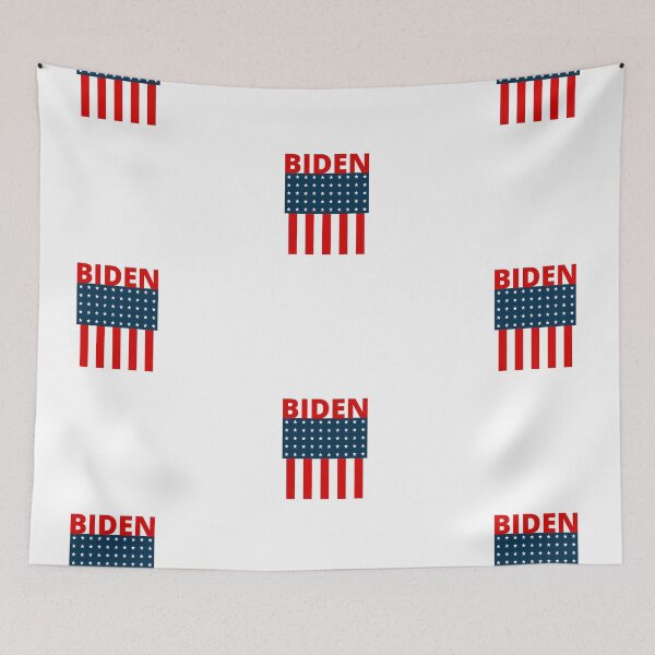 Item preview, Vote for Joe Biden in 2020 - American Flag White designed and sold by Farprintod.