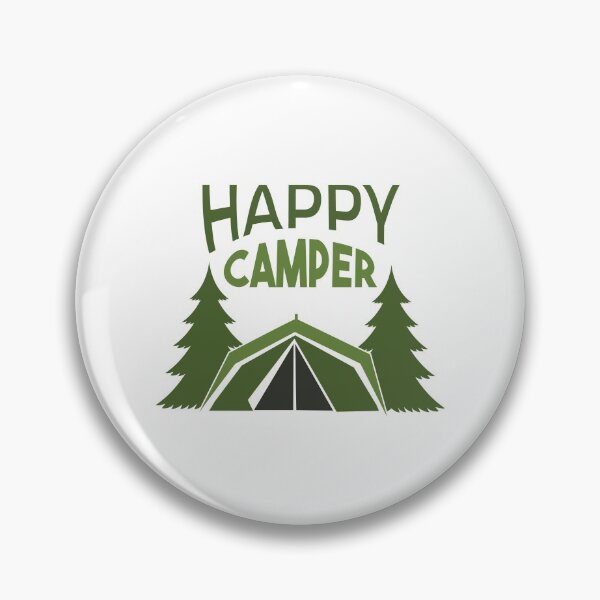 Item preview, Happy Camper designed and sold by CreationFirm.
