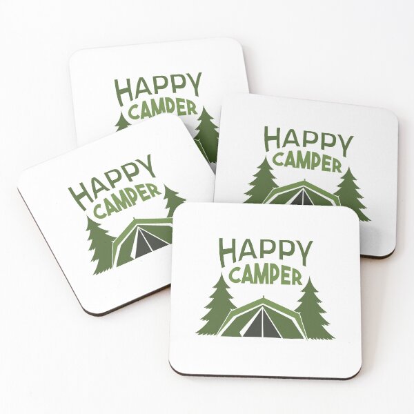 Item preview, Happy Camper designed and sold by CreationFirm.
