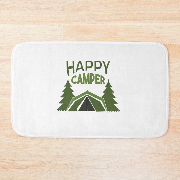 Item preview, Happy Camper designed and sold by CreationFirm.