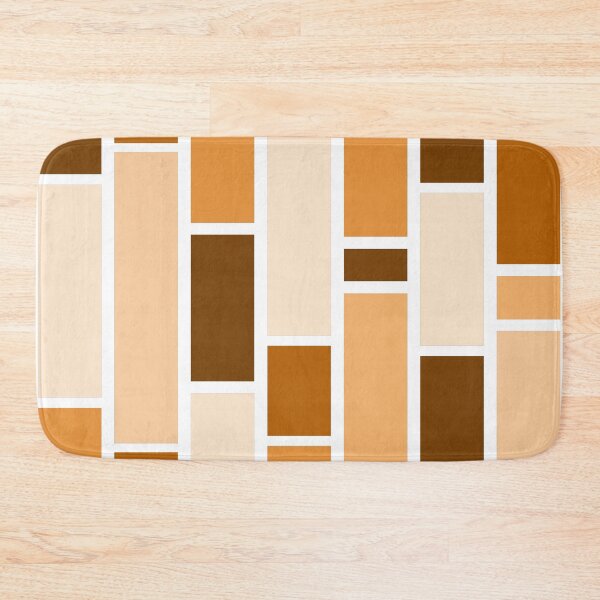 Item preview, Orange Vertical Rectangles (Varied) designed and sold by shahramroj.