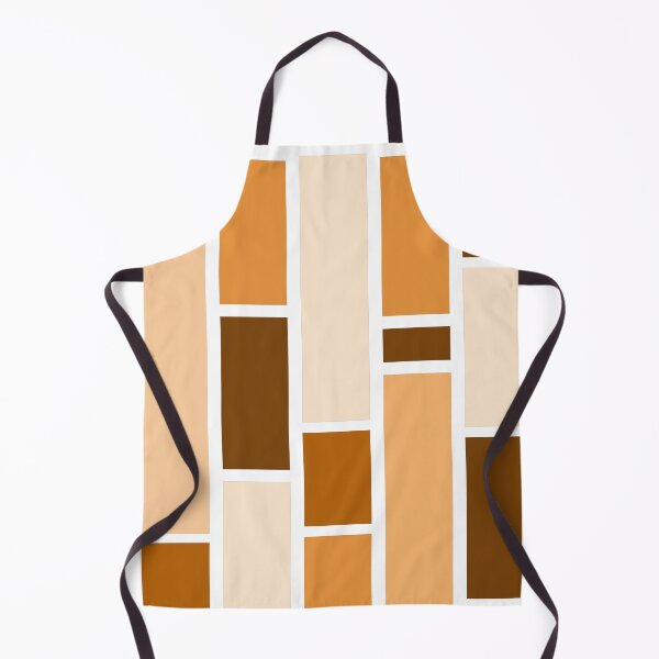 Item preview, Orange Vertical Rectangles (Varied) designed and sold by shahramroj.