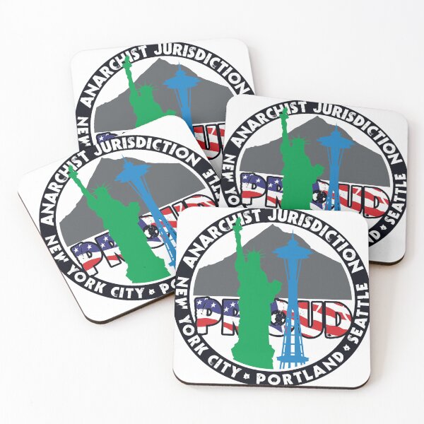 Item preview, Anarchist Jurisdiction Proud designed and sold by Peregrinus Creative.