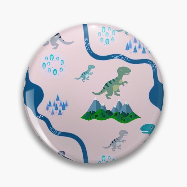 Item preview, Dinosaur Map designed and sold by MarcSabuncu.