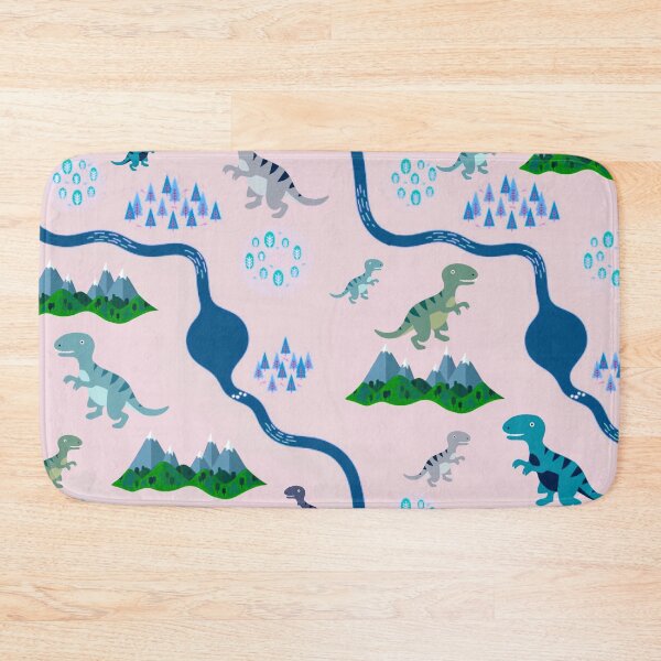 Item preview, Dinosaur Map designed and sold by MarcSabuncu.