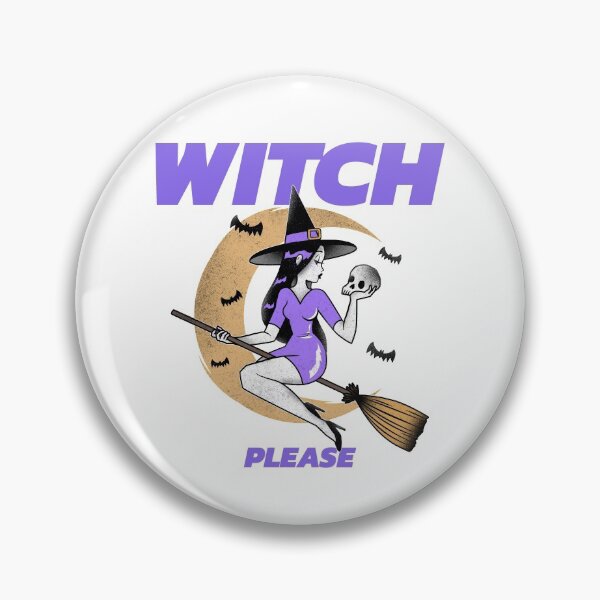 Item preview, Cool witch in a flying broom Witch Please designed and sold by TamGustam.