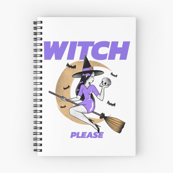 Item preview, Cool witch in a flying broom Witch Please designed and sold by TamGustam.
