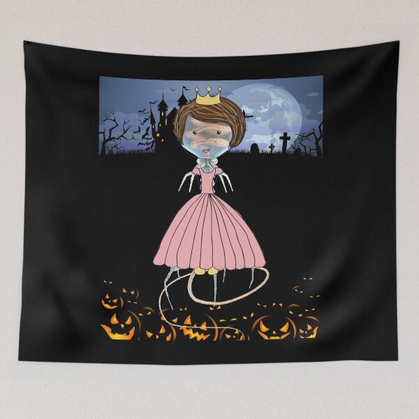 Item preview, MEDICAL LABORATORY SCIENTIST HALLOWEEN PRINCESS PHAGE FUNNY BACTERIOPHAGES  designed and sold by Hippiesole.